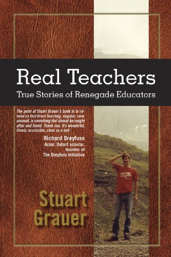 Real Teachers by Dr Stuart Grauer Cover Image